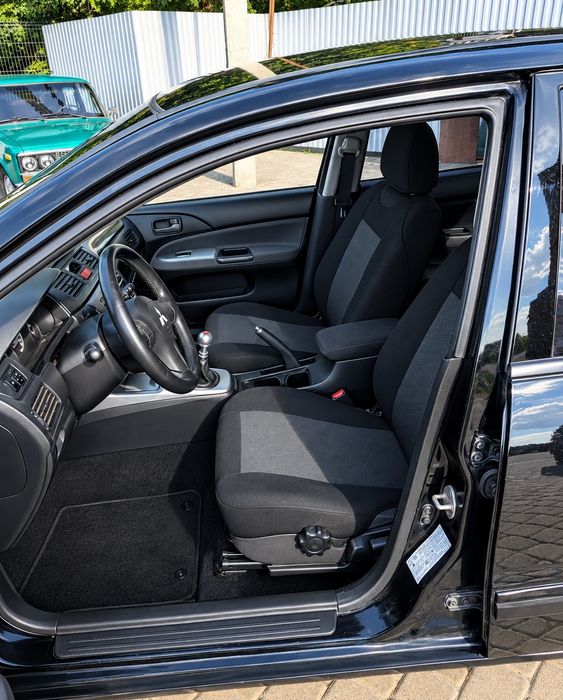 Mitsubishi LANCER IX • 2007 РІК • 1.6 БЕНЗИН • МЕХАНІКА