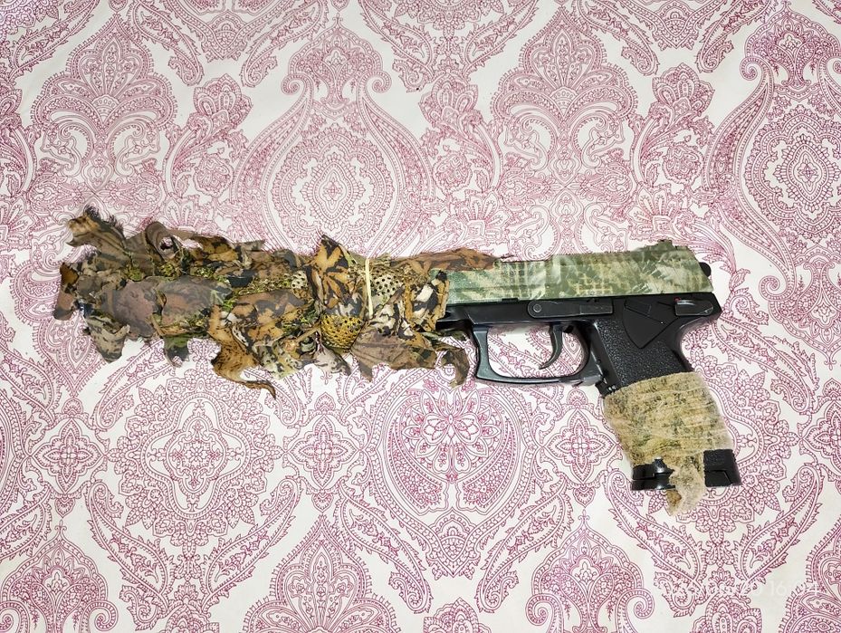 Airsoft  kite completo  de sniper hpa Sniper amoeba striker