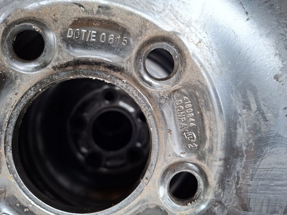 Диски з шинами Нові Форд Куга 5/108 R16 6,5J ET50 235/60 16 100H