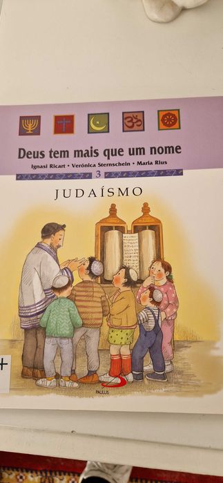 conjunto de 5 livros diversas religiões