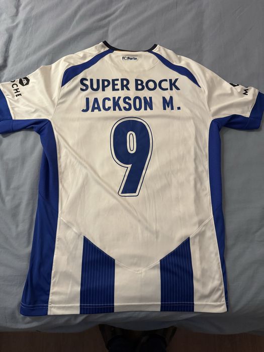 Camisola oficial FC Porto 2014/2015 assinada por jogadores do plantel