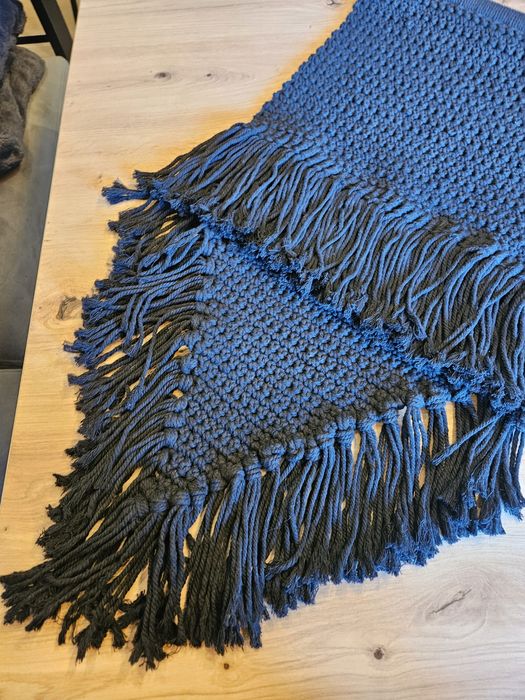 Makrama czarna styl boho