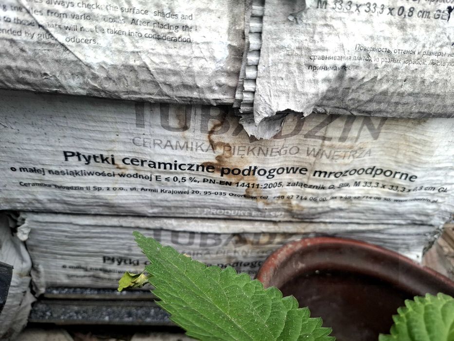 Płytki  ceramiczna