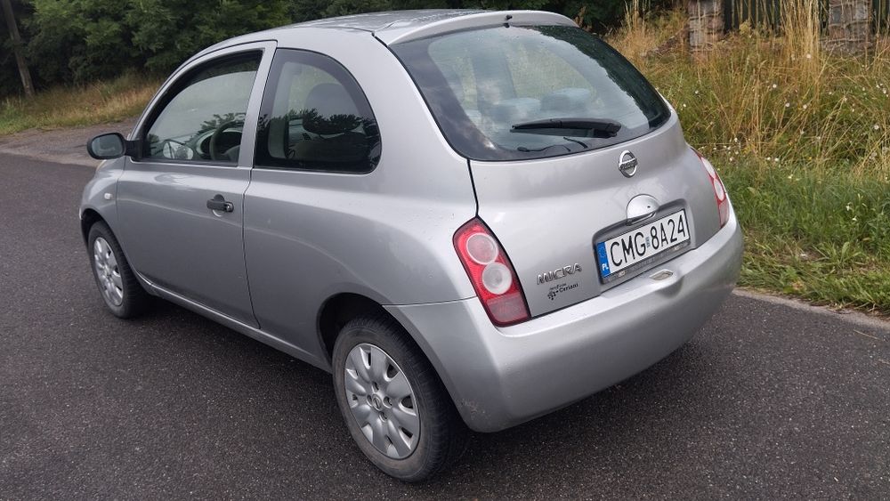 Nissan Micra 1.2 , klimatyzacja.167tys.km
