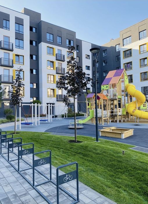 Оренда 1к квартири з видом на набережну