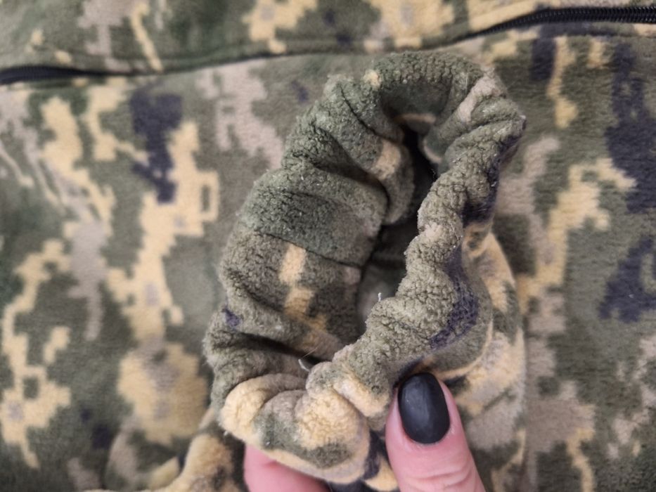 Кофта флісова піксель