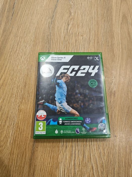 Gra FC24 PL  Xbox