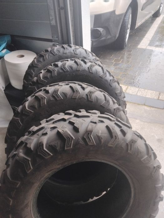 27x9r14 opony do Quada