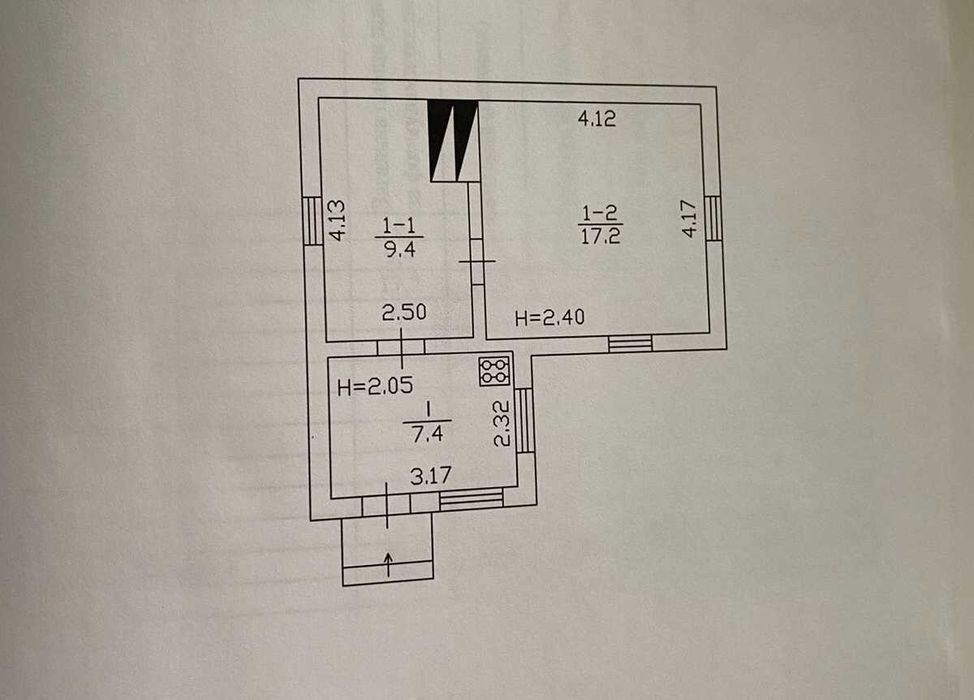 Продам  будинок в Рибцях ( Полтава).
