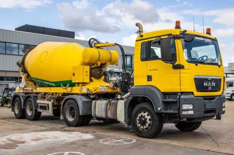 Вантаажний автомобіль MAN TGS 18.360 BLS-4X4H+MIXER 10 m3