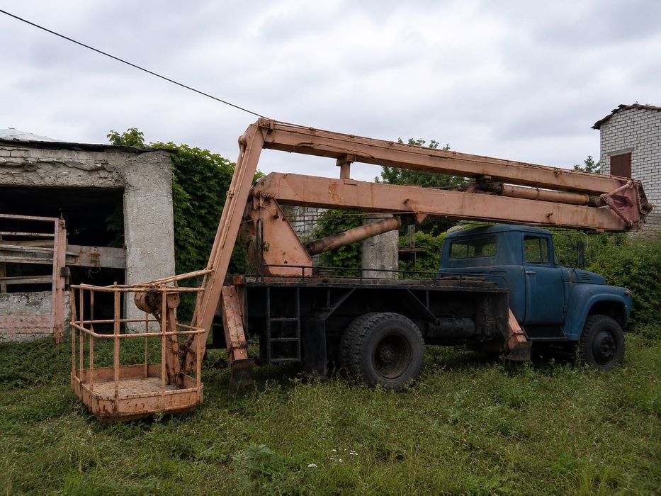 Автовишка ЗІЛ 431412 АГП-22, 1992 р., не на ходу