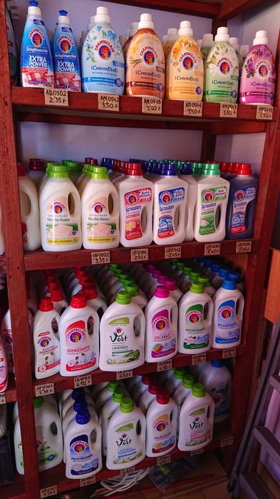 Італійська побутова хімія ChanteClair, Ace, Sole, Cif