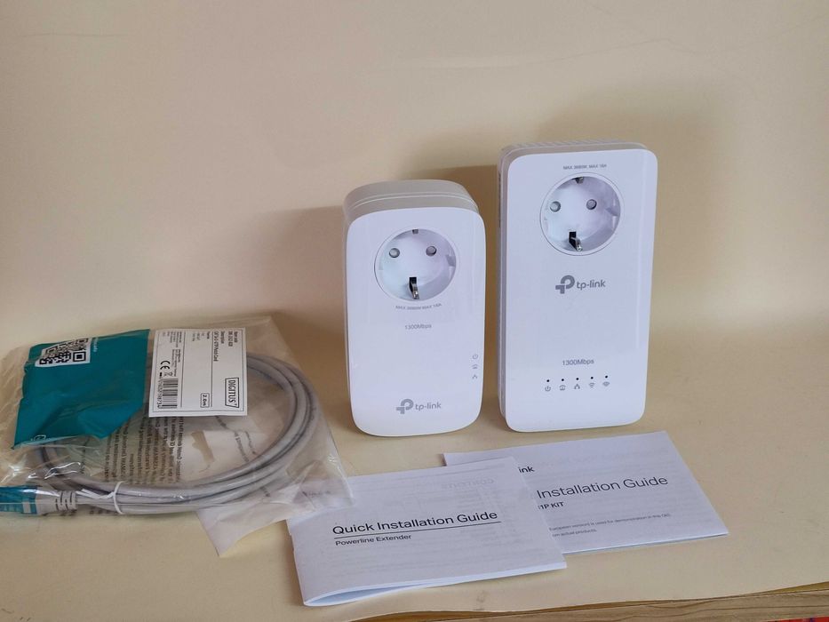 TP-Link AV1300 Powerline Wi-Fi Kit – 2 Adapters64741175961731120