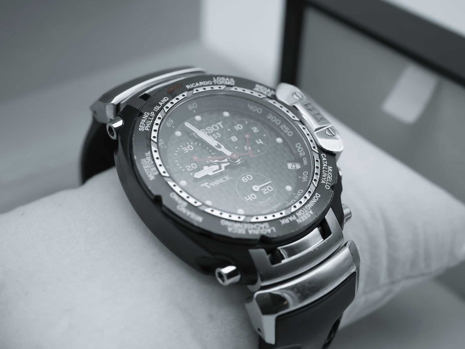 Relógio Tissot T-Race MotoGP 2008 (edição limitada)