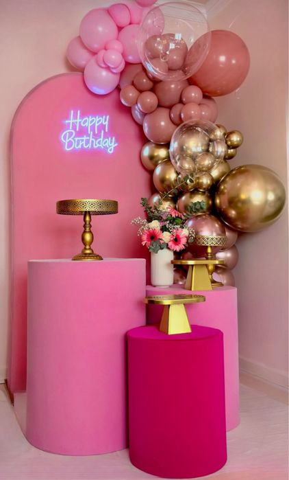 Decoracao e Ornamentacao de festa