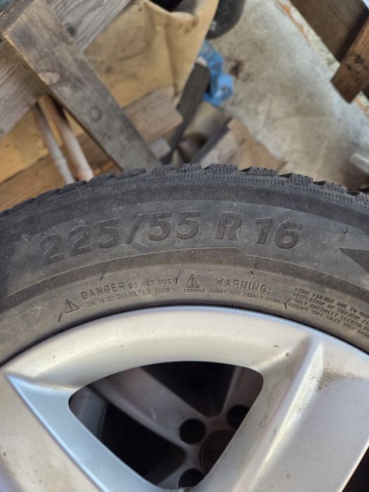 Felgi 16" audi/vw 5x112