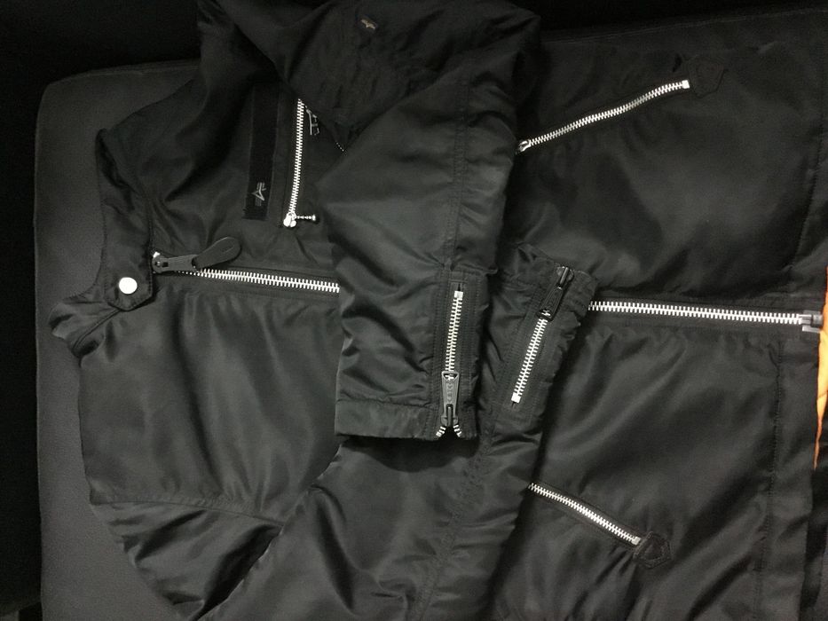Alpha industries  мужская куртка
