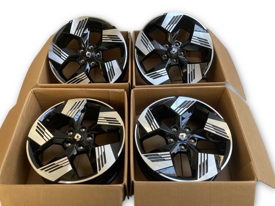 Felgi ALUMINIOWE 18 Renault Symbioz Captur 2 Arkana Megane Kadjar NOWE
