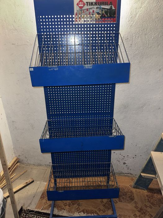 Металический стеллаж