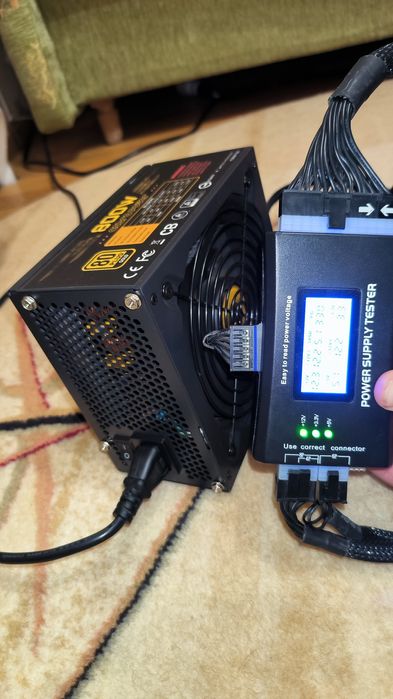 Срочно 800 W Raidmax Cobra  блок живлення бп ігровий блок питания