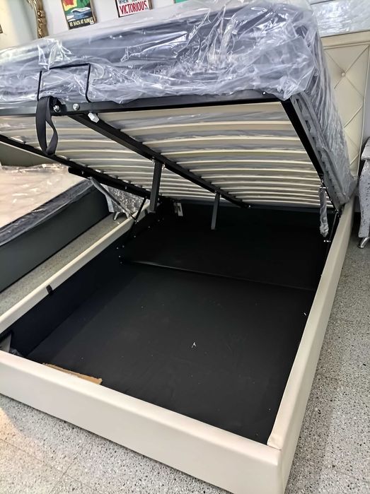 Cama De Casal Com Arrumação NOVO! só 286€