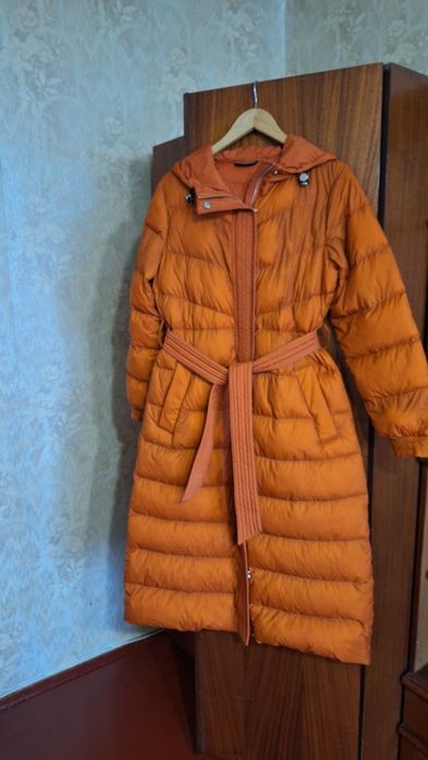 Пальто- пуховик BENETTON