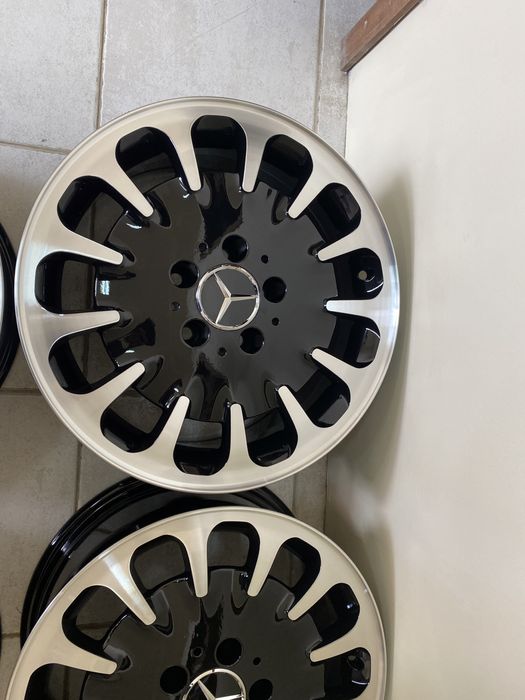 Jantes 16” 5x112 Originais Mercedes W211 Vito Viano w210 190