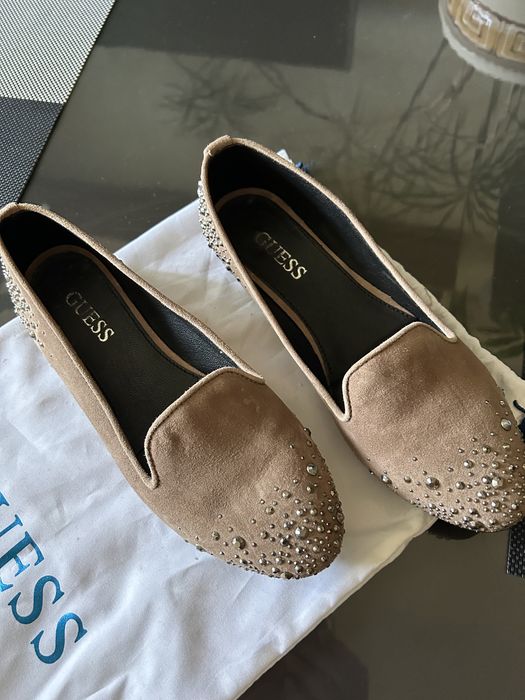 Туфли- балетки guess
