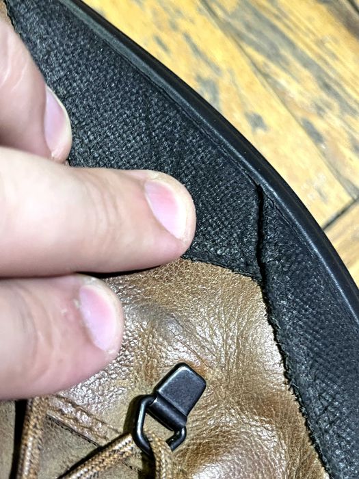 ECCO soft 7 tred M GORE-TEX - коричневі