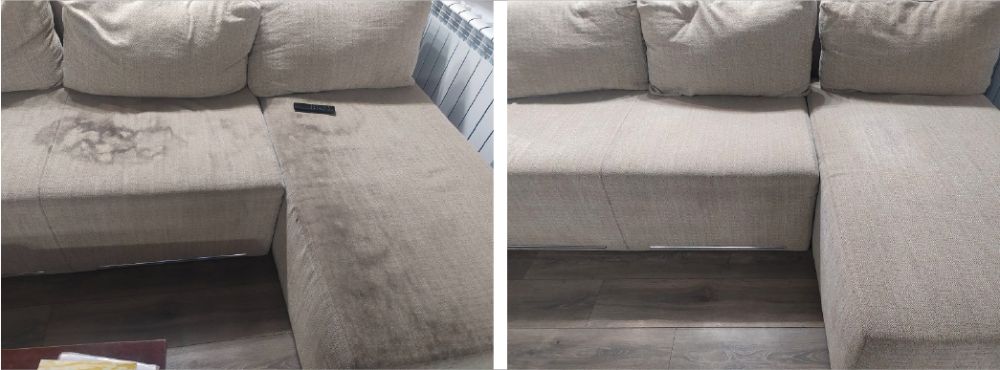 Хімчистка м'яких меблів