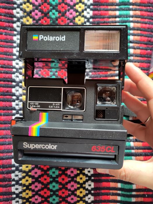 Polaroid Supercolor 635CL + Reality Glass