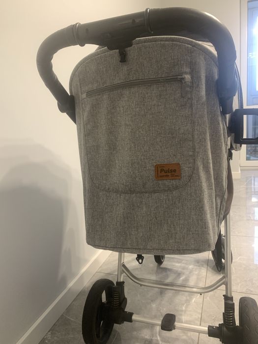 Коляска carrello bravo plus