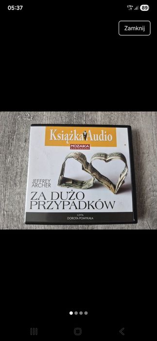 Plyta cd audiobook, Zapraszam dużo przypadków