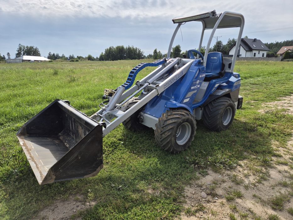 Miniładowarka Multione s630 jak nowa! Zamiana minikoparka Avant schaffer nex  weidemann