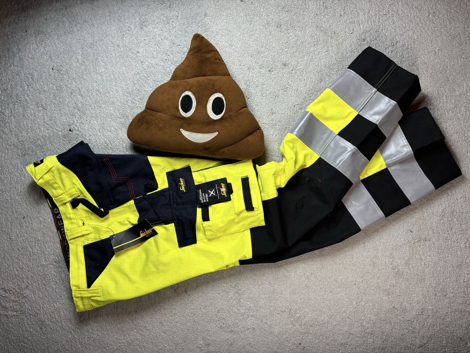 Spodnie robocze Snickers 6364