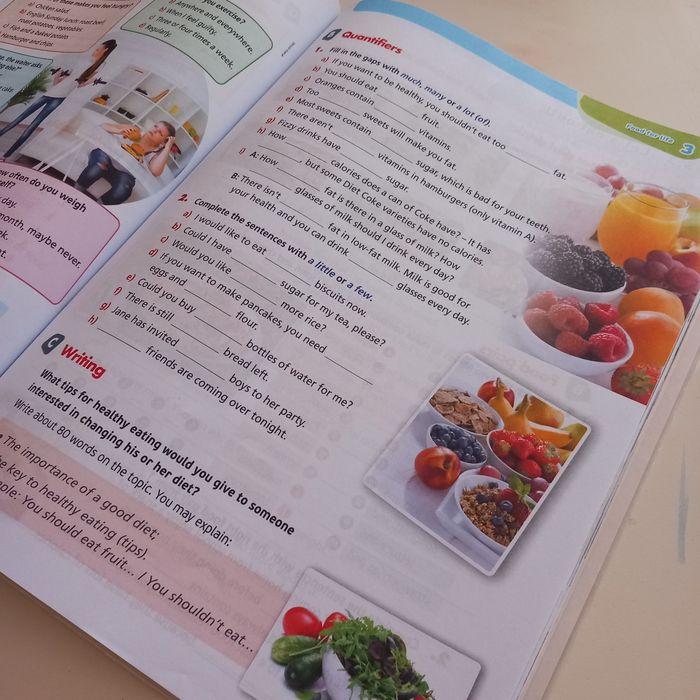 Top Teen Workbook 8