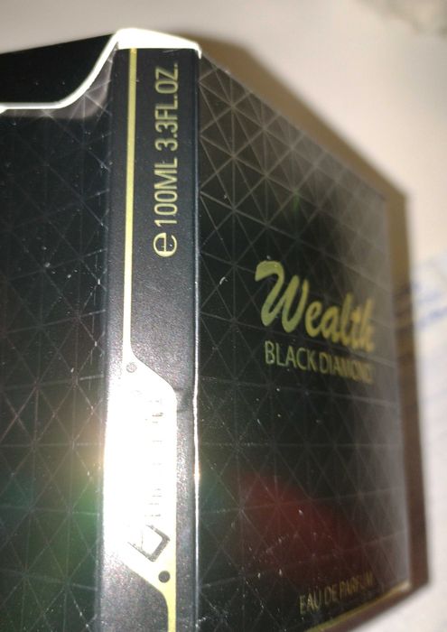 Парфумована вода Omerta Wealth Black diamond Нідерланди