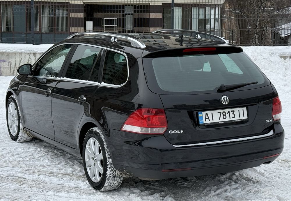 Фольксваген гольф 2,0 TDI Автомат