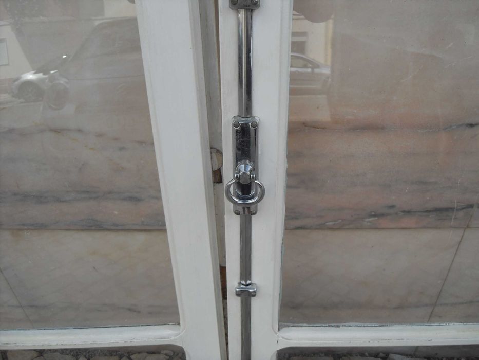 Porta/Janela de madeira antigas vintage