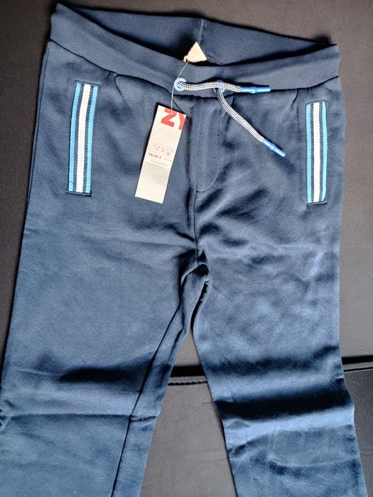 Calça algodão joggers zippy criança