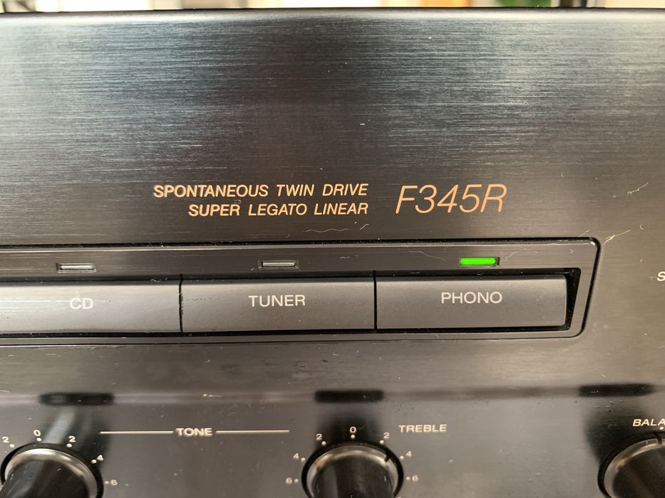 Amplificador e sintonizador  sony