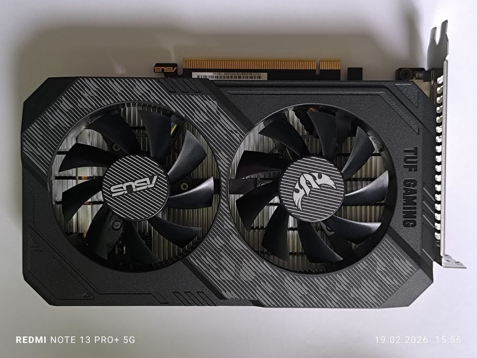 GeForce GTX1650 4GB DDR6 Asus TUF Gaming