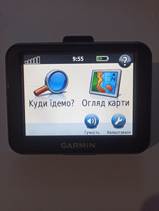 Навігатор Garmin