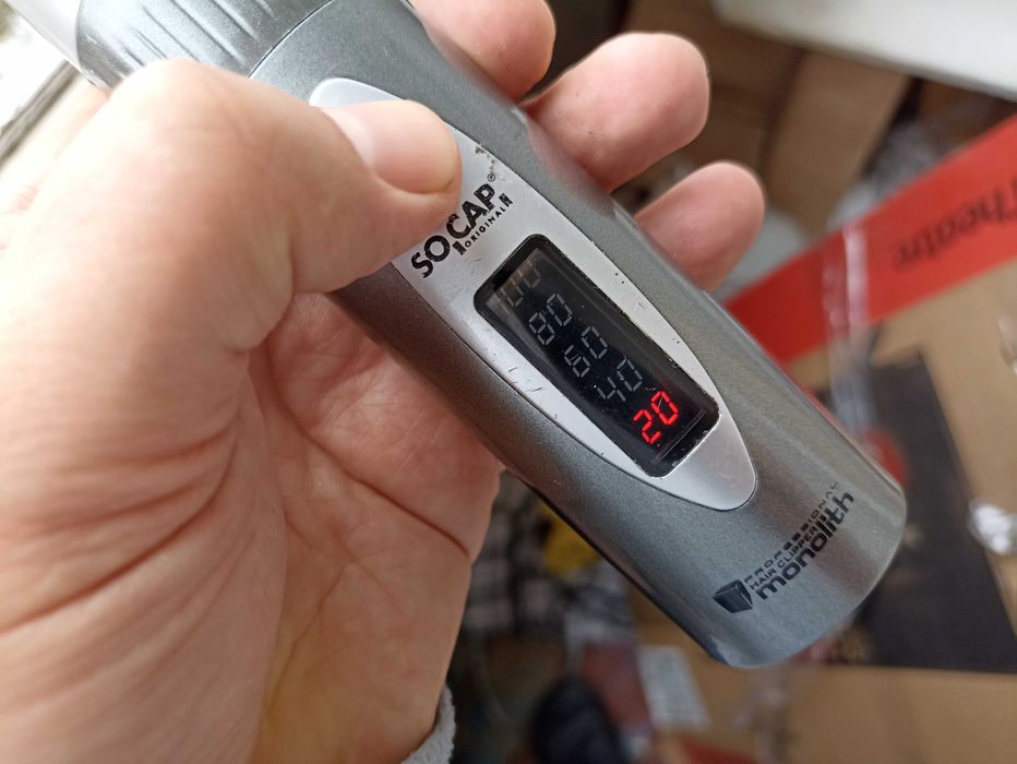 Машинка стригти волосся MONOLITH PROFESSIONALE  SOCAP Original