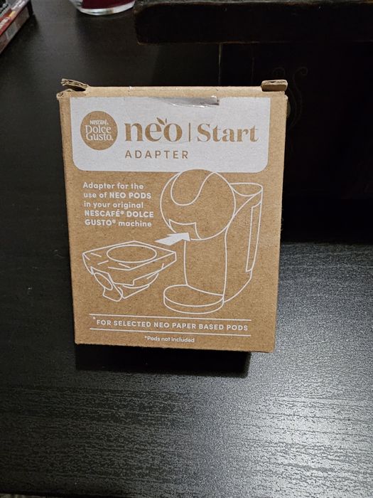 Adptador para máquina dolce Gusto  poder usar as cápsulas neo