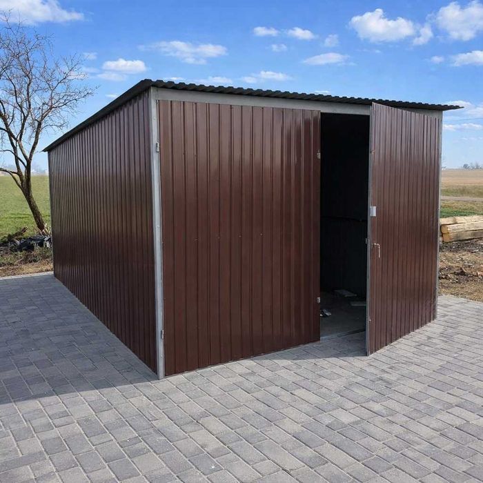 Garaż blaszany 3x5 PRODUCENT