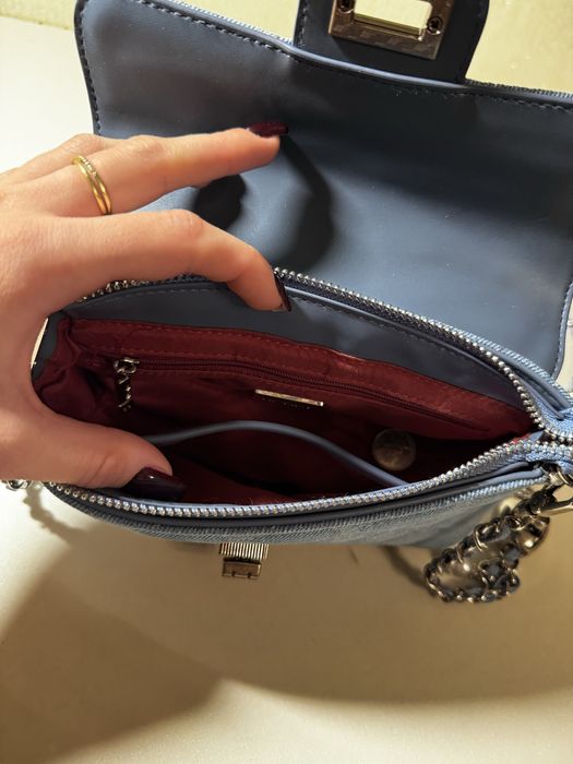 Сумка Amica джинсова міні