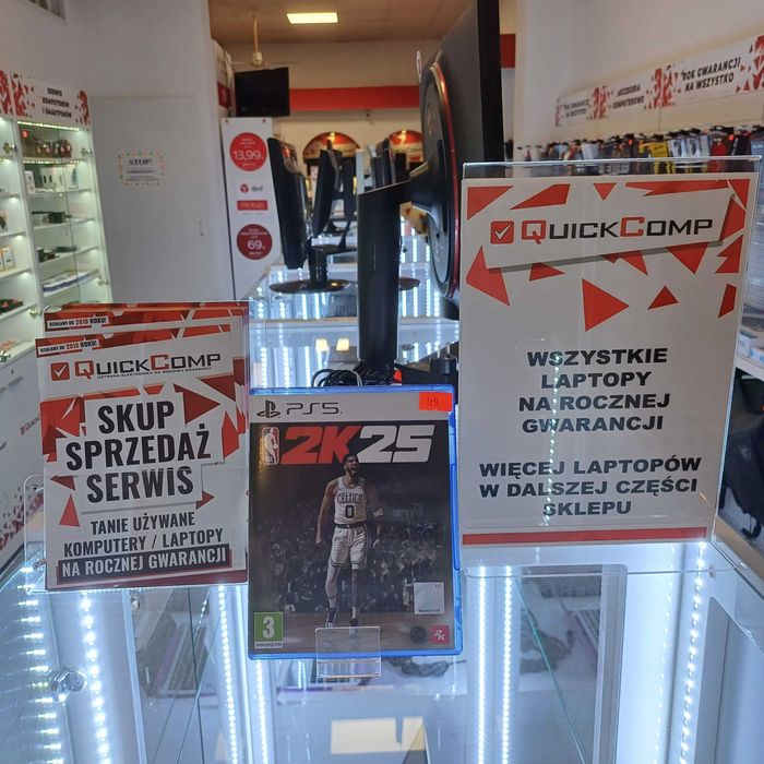 Gra PlayStation 5 / PS5 2K25 Gwarancja 1 rok QUICK-COMP