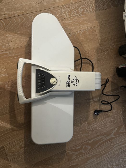 Цифровий прасувальний прес Mangano Digital (Італія)