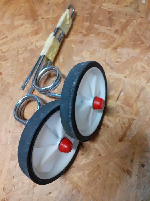 kółka boczne podporowe rowerek